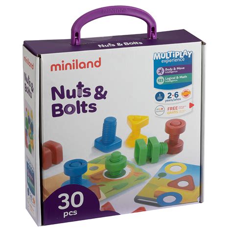 Nuts And Bolts Activity Set
