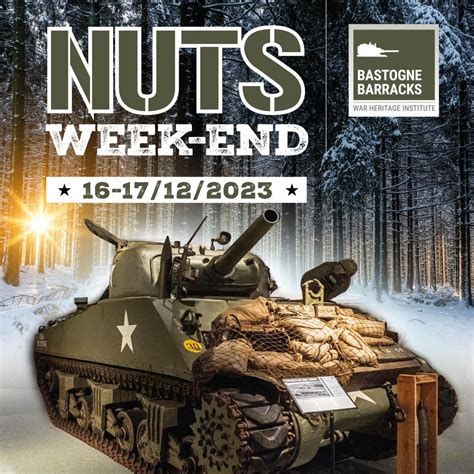 Nuts Bastogne Meaning