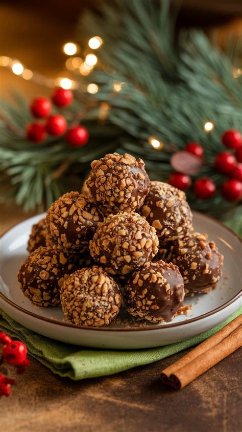 Nuts Chocolate Truffles