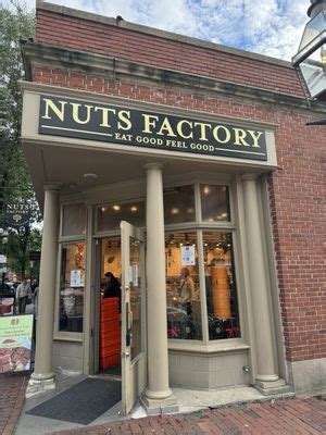 Nuts Factory Charles St Boston