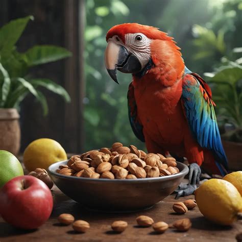 Nuts For Macaws