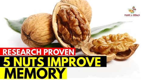 Nuts Good For Memory