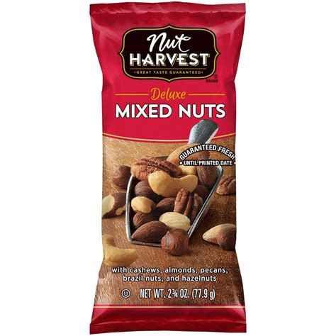 Nuts In A Mixed Nuts Bag
