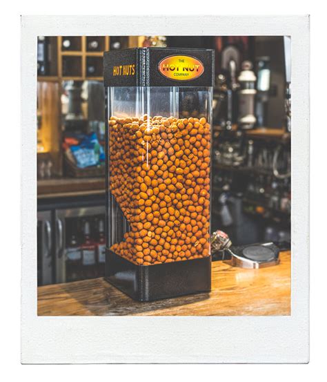 Nuts Machine Dispenser