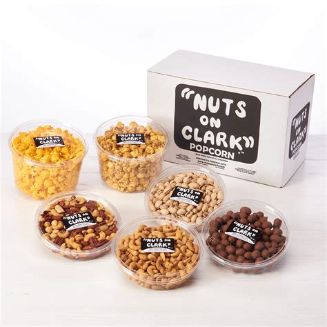 Nuts On Clark Shipping
