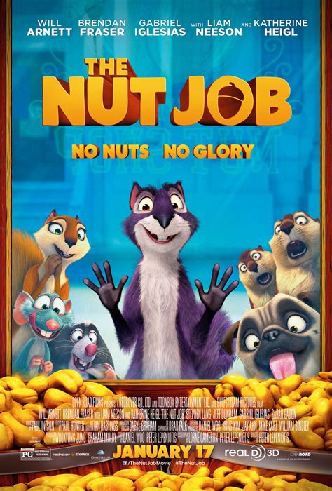 Nuts Squirrel Movie