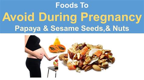 Nuts To Avoid Pregnancy
