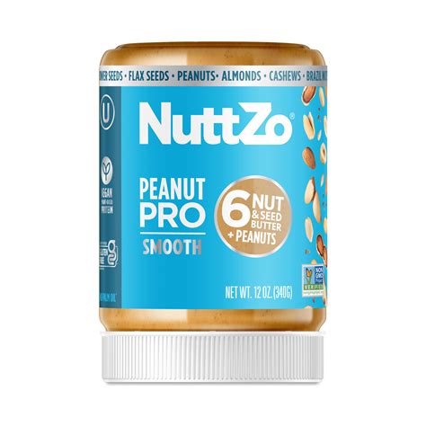 Nuttzo Peanut Pro Smooth