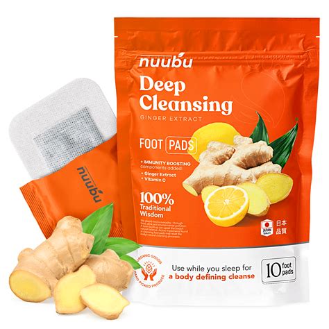 Nuubu Ginger Foot Pads