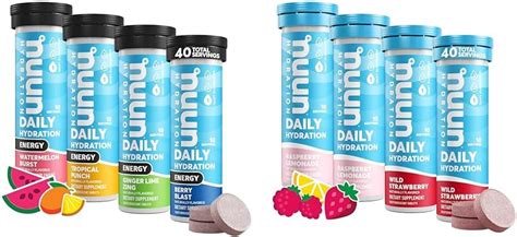 nuun energy tablets
