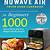 nuwave air fryer recipe book pdf