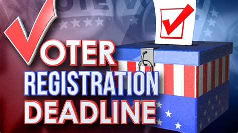 nv last day to register to vote in nv