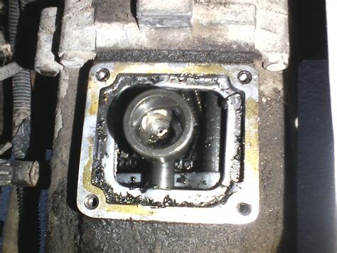 Nv3500 Shift Fork Problems