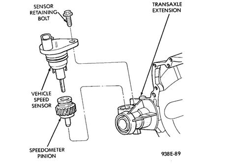 Nv5600 Speed Sensor Location