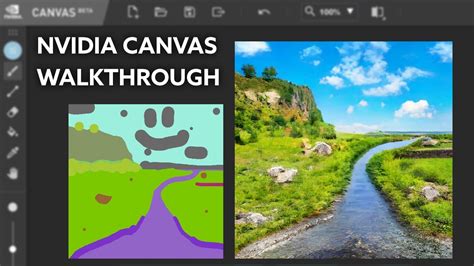 Nvidia Canvas Tutorial