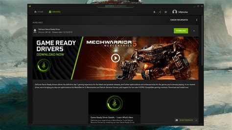 nvidia driver updater app