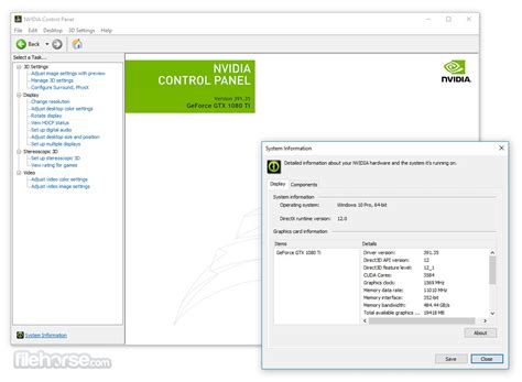 nvidia drivers update windows 10 64-bit