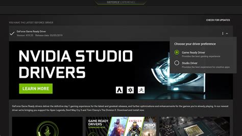 nvidia game ready drivers download