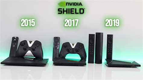 nvidia shield tv pro 2017 vs 2019