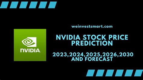 nvidia stock projection for 2025