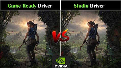 nvidia studio driver vs game ready driver