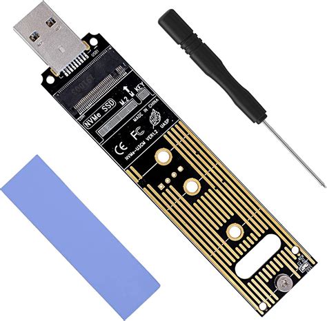 nvme m 2 ssd adapter