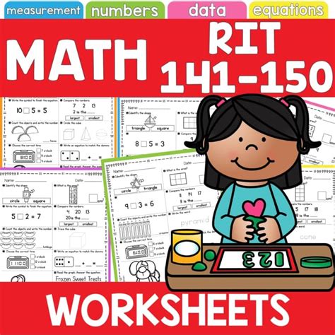 Nwea Math Rit Practice Worksheets