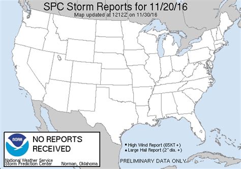 nws 05 storm reports