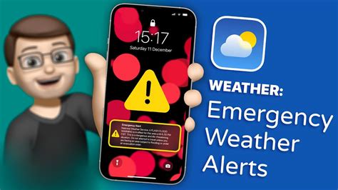 nws alerts on iphone