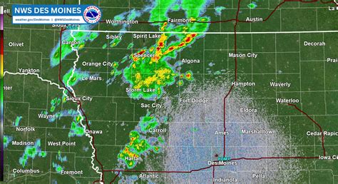 nws des moines