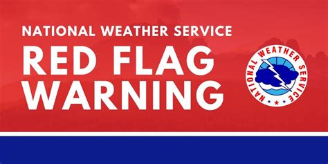 nws red flag warning