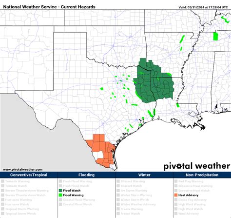 nws weather and hazards viewer