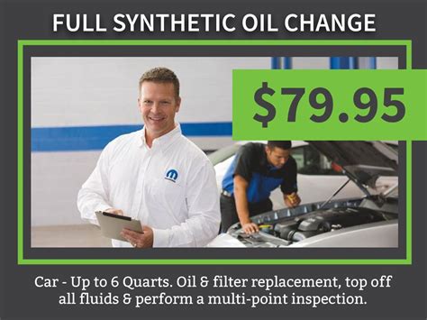 Save Money On Your Nxxxxs Synthetic Oil Change With A Coupon!
