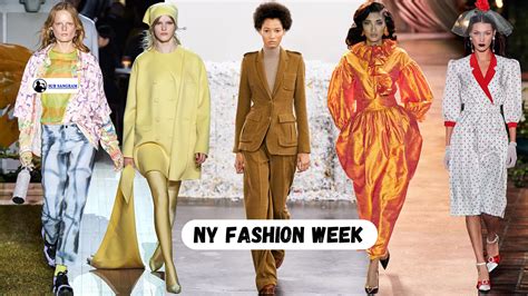 NY Fashion Week 2024: Mark Your Calendars for the Ultimate Fashion Extravaganza!