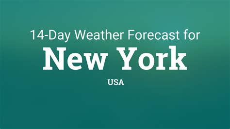 ny 14 days weather