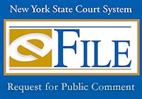 ny courts e-file login