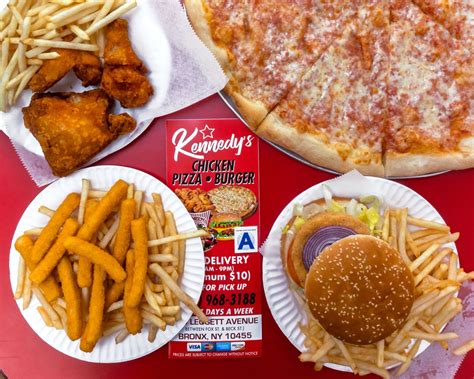 ny fried chicken and pizza