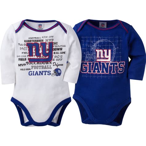 ny giants baby clothes