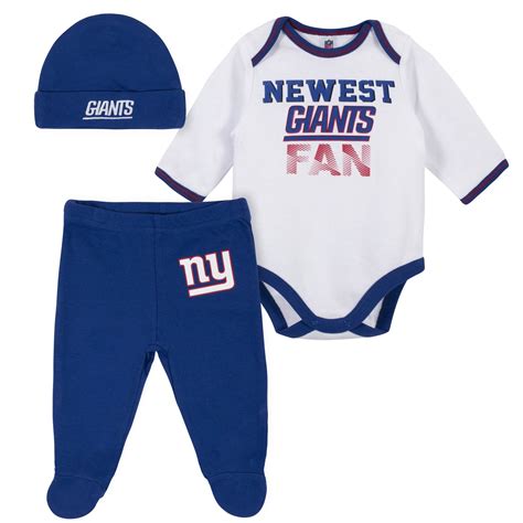 ny giants baby outfit