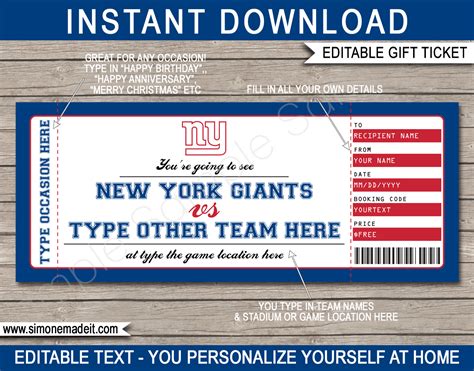 ny giants football game tickets