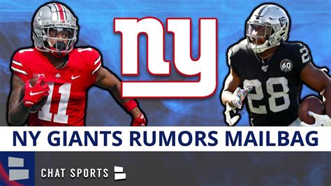 ny giants news and rumors draft