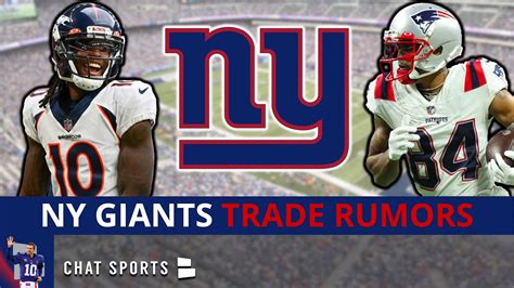 ny giants news trade and rumors