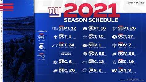 ny giants tickets 2021