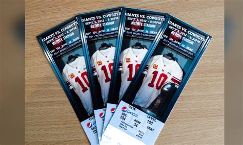 ny giants tickets for sale