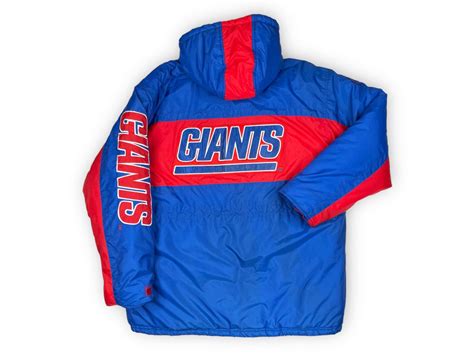 ny giants winter jacket