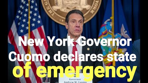 ny governor declares state of emergency