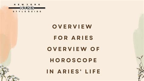 Ny Horoscopes