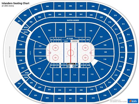 ny islanders seating chart