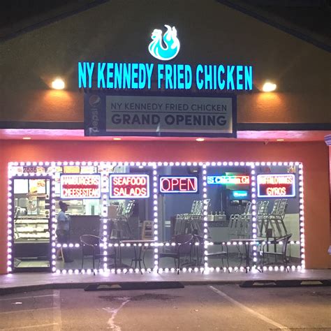 ny kennedy fried chicken kissimmee