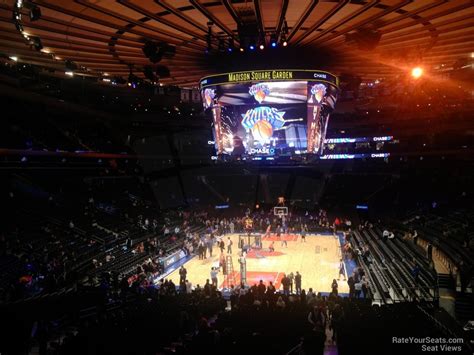 ny knicks a view from my seat